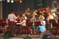 2009_Jubilaeumskonzert_Nachwuchs-Blaeser